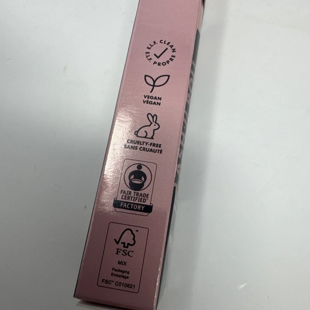 ELF Lash 'N Roll Mascara Curling & Lifting Black Noir Lot 4-pack Fullsize E.l.f.